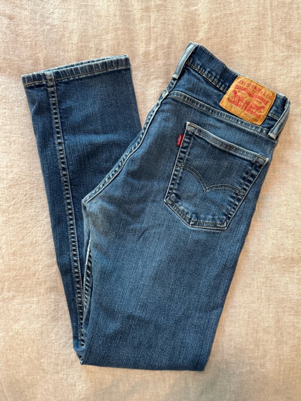 Levi’s 513 Slim Straight Jeans